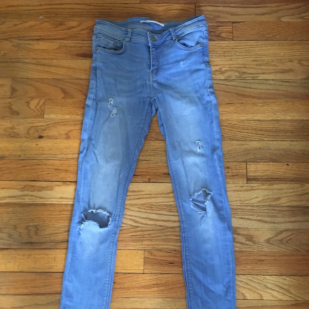 Zara TRAFALUC Denim Jeans